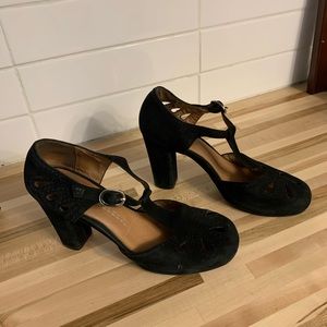 ibiza last jeffery campbell block wedge heels blk